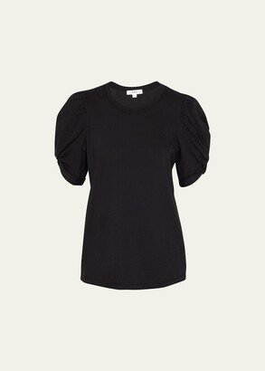 Kati Twisted-Sleeve Tee