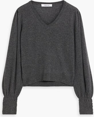 Mélange cashmere sweater