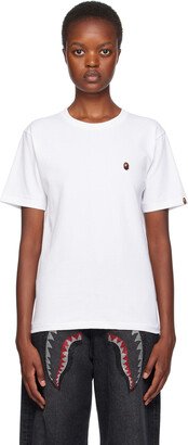 White Ape Head One Point T-Shirt