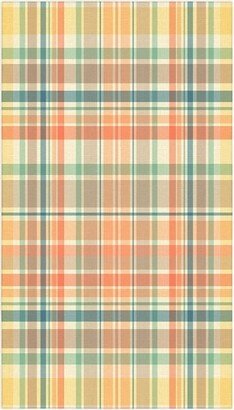 Sheila Wenzel-Ganny Pastel Country Plaids Tablecloth