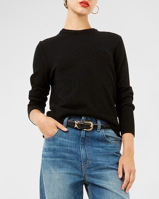 Sanni Crewneck Cashmere Sweater