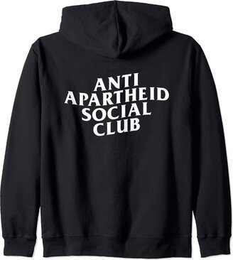 Anti Apartheid Social Club Zip Hoodie