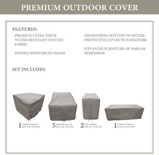 Homes & Gardens Protective Cover Set-AS