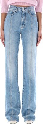 Flared High Waist Jeans