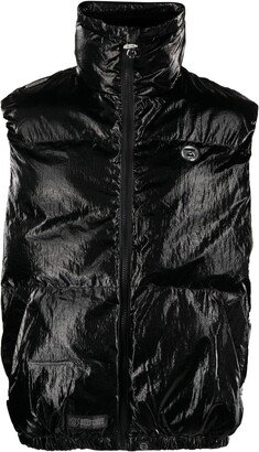 Logo-Patch Padded Gilet-AV