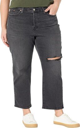 Levi's(r) Womens Wedgie Straight (Cut and Dry) Women's Jeans