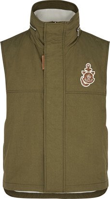 1 Moncler JW Anderson Tryfan Cotton-blend Gilet