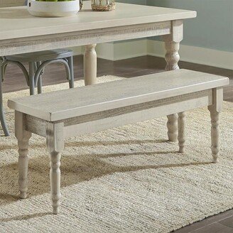 Valerie Solid Wood Dining Bench