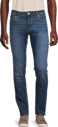 Mid Rise Slim Fit Jeans-AA