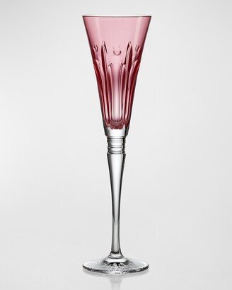 Waterford Crystal Winter Rose Champagne Flute - Rose