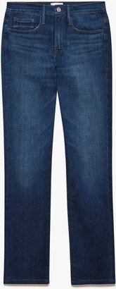 L'Homme Slim Crop Jeans-AB