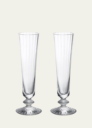 Mille Nuits Champagne Flutes, Set of 2