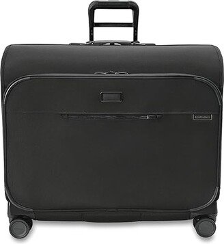 Baseline Deluxe Wardrobe Spinner Bag (Black) Bags