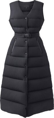 Misty-city Sleeveless Light Down Coat