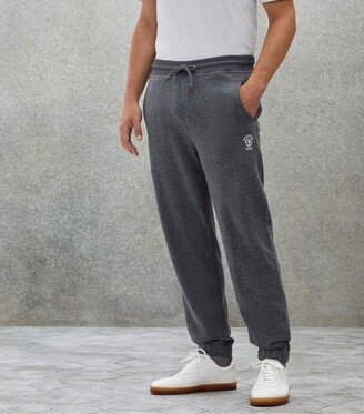 Cotton-Silk-Cashmere Sweatpants