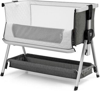 Baby Bed Side Crib Portable Adjustable Infant Travel Sleeper Bassinet - 38.5'' x 22'' x 32.5''