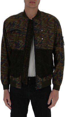 Ripstop Devorè Bomber Jacket