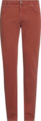 JACOB COHЁN Pants Rust