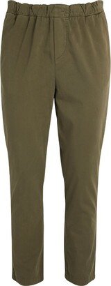 Cotton-Blend Drawstring Trousers