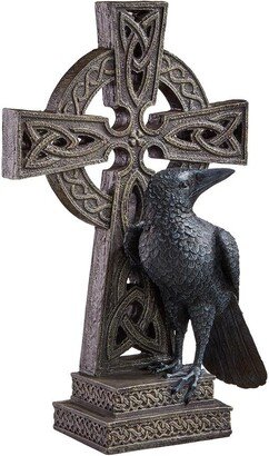 Never-Ending Darkness Celtic Raven Statue