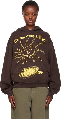 Brown Wisdom Sun Hoodie