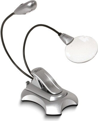 Curata Vusion Craft Light and 2x Magnifier with Clip-On Magnetic Base