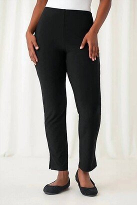 Sympli Narrow Pant Midi in Black