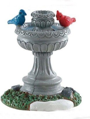 Lemax Bird Fountain #84385 Christmas Village Accesories Figurines 2018 New Retail Packaging