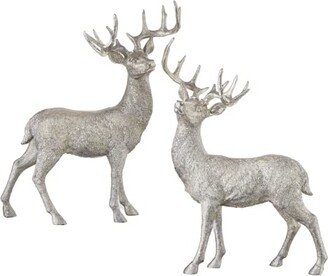 RAZ Imports Christmas Reindeer Figures Deer 20'5