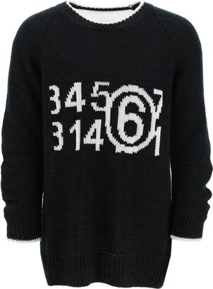 Zoom Logo Intarsia Jumper