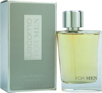 For Men by Jacomo for Men - 3.4 oz EDT Spray