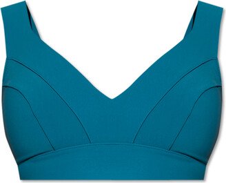 ‘Naomy’ Swimsuit Top - Blue