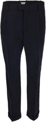 Slim Fit Stretched Trousers-AB