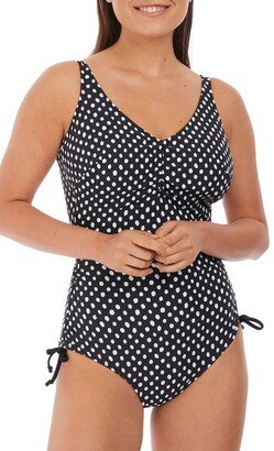 Santa Monica Underwire One-Piece Swimsuit