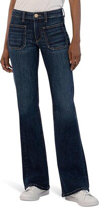 Ana Flare Patch Pocket in Profuse (Profuse) Women's Jeans