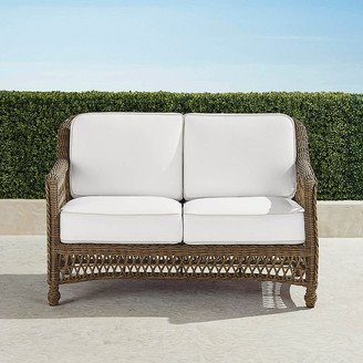 Hampton Loveseat in Driftwood Finish