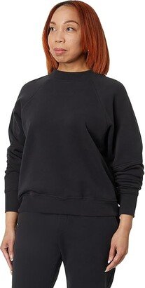 LABEL Go-To Crew (Black) Women's Sweatshirt