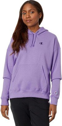 Powerblend Hoodie (Lavish Lavender) Women's Sweatshirt