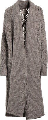 Cardigan Dove Grey