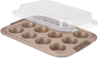 Advanced 12-Cup Covered Muffin Pan