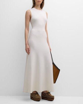 Doria Cashmere-Blend Maxi Dress