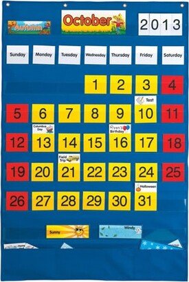 PlayMonster Complete Calendar Pocket Chart