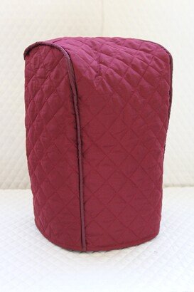 Burgundy Quilted Vitamix Cover