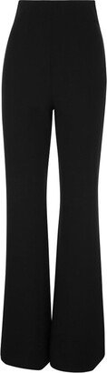 High Waist Straight Leg Trousers-CK