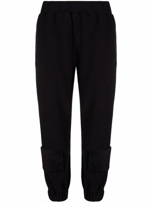 x Evangelion tapered track pants