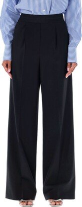 High Waist Straight Leg Pants-AE