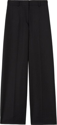 High-Rise Straight-Leg Trousers-AE