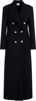 Virgin Wool Long Coat