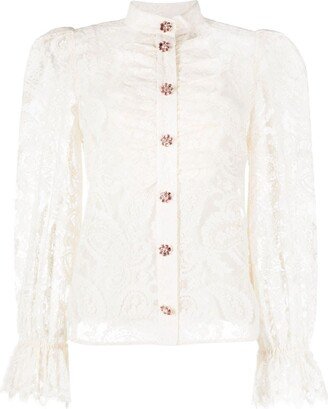 Lyrical Lace Blouse