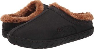 Que Lined Slipper (Black/Brown) Shoes